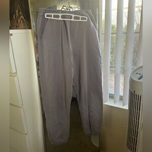 Missguided + Light Gray Joggers